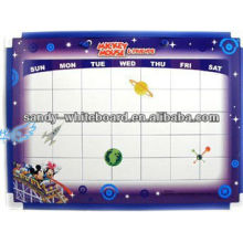 OEM plastic drawing and writting whiteboard